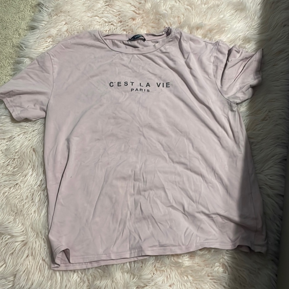 Cest La Vie Paris Shirt